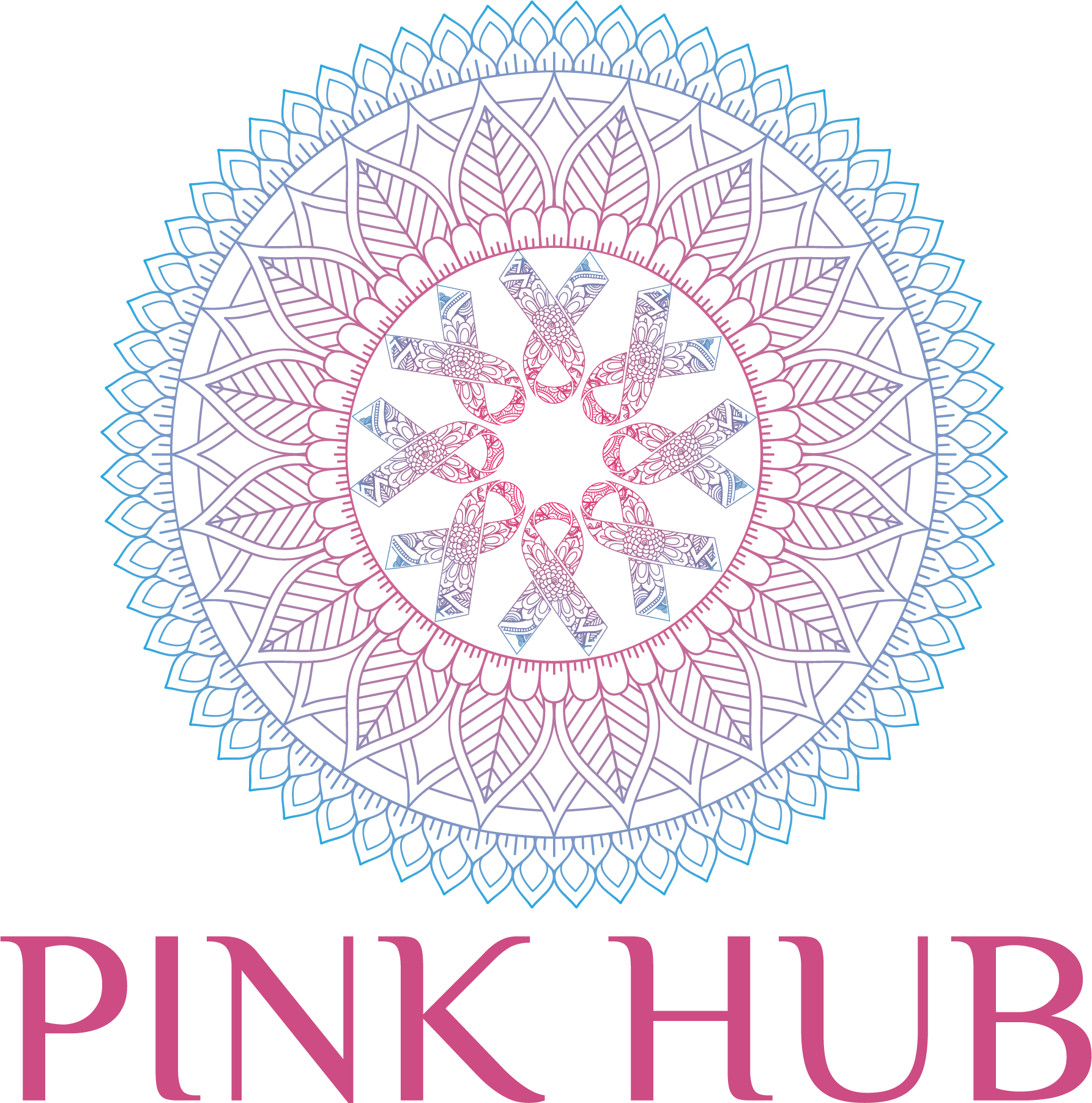 Pink Hub Logo
