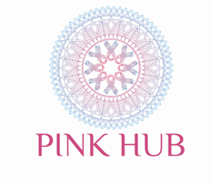 Picture of the Pink Hub Logo 